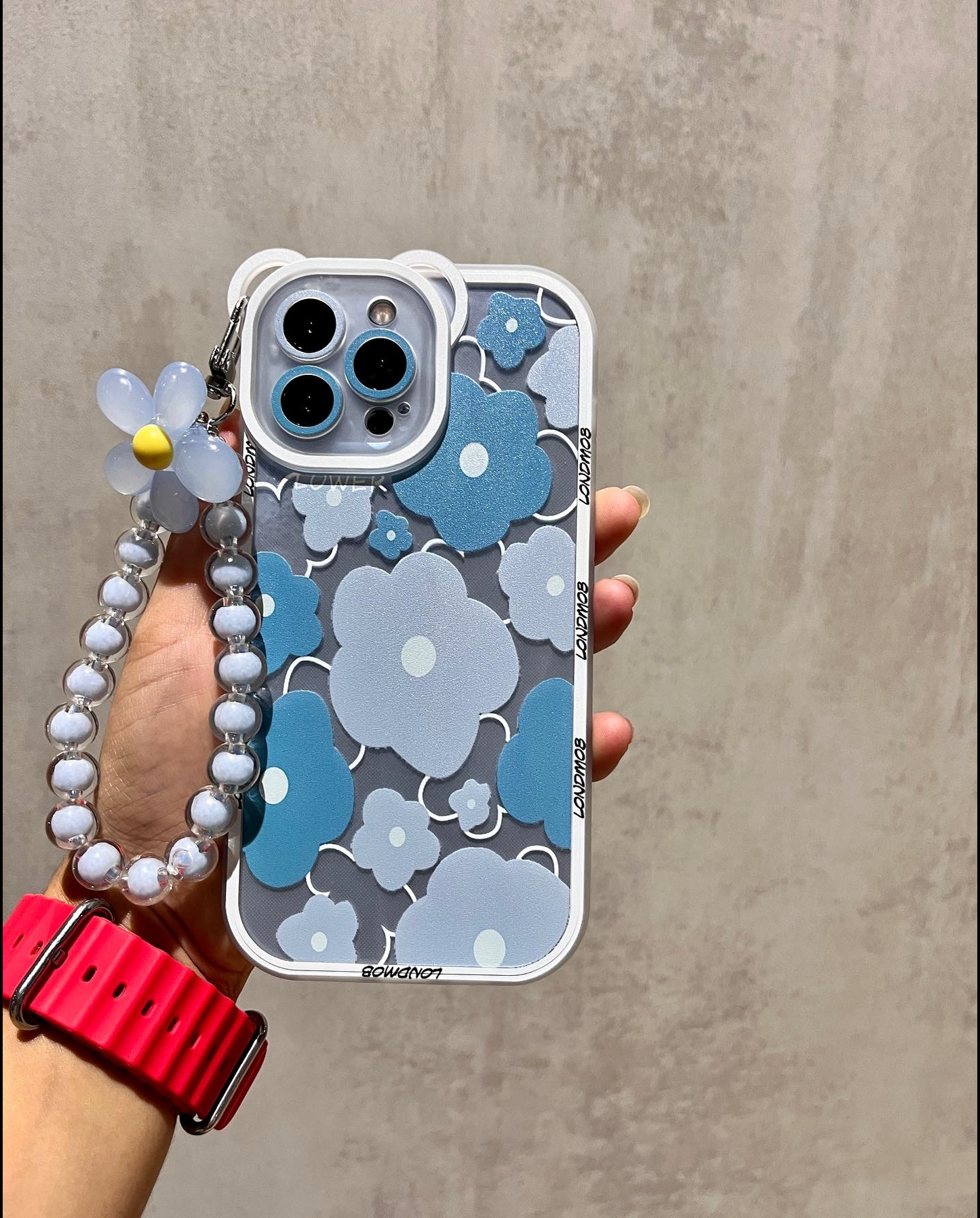 Case Flowers con Strap🌸
