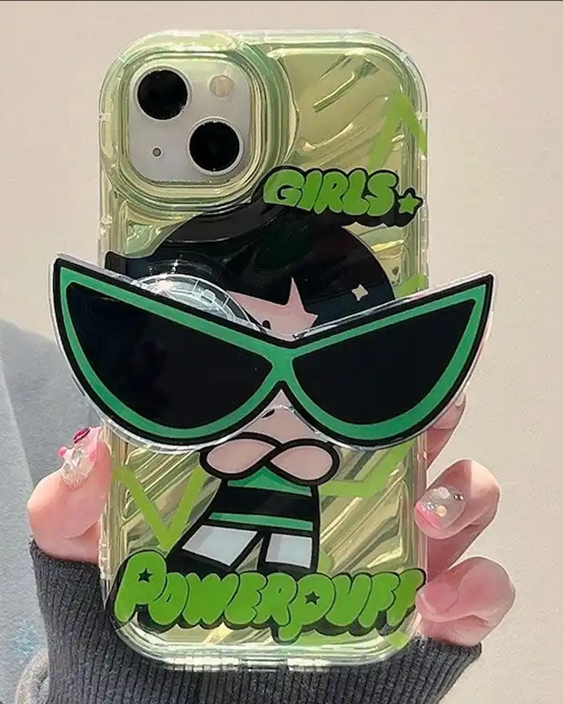 Case Chicas Superpoderosas💚
