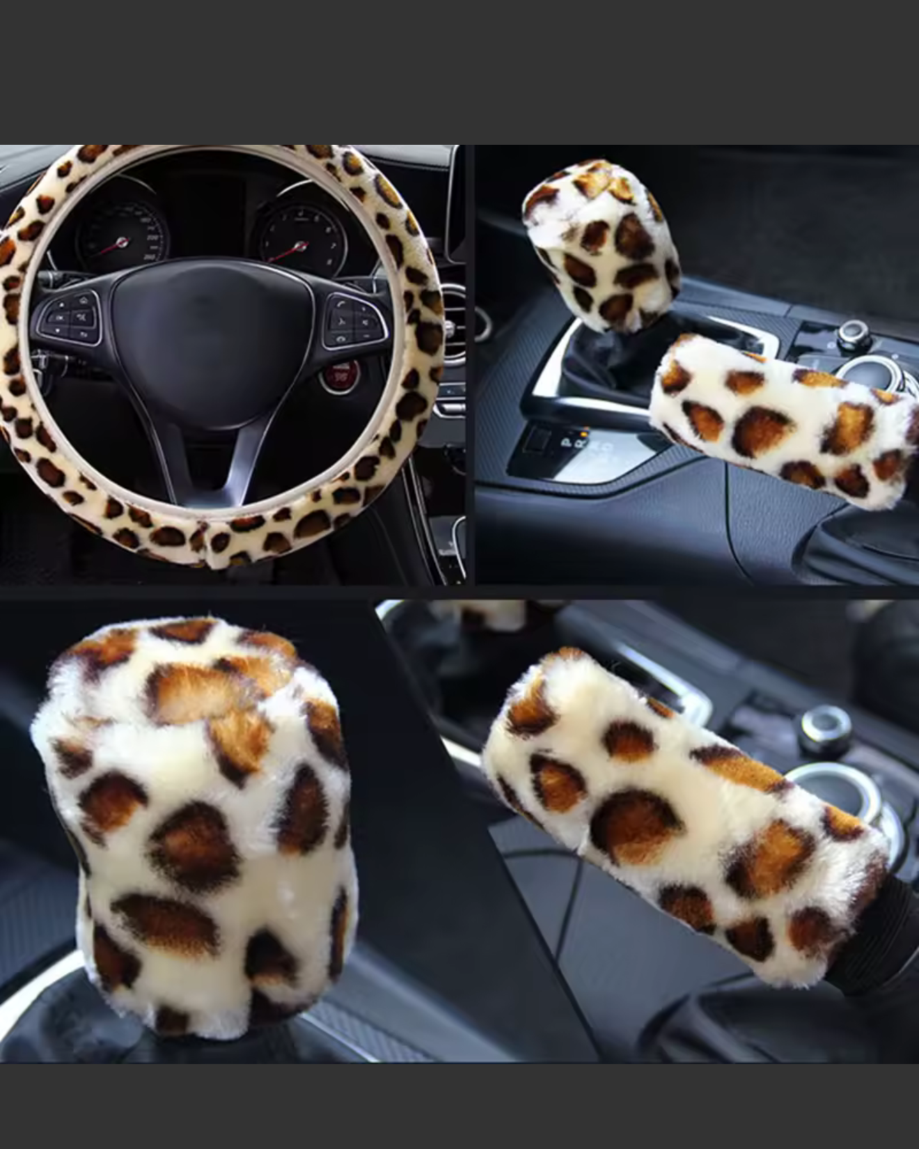 Set cubre volante print