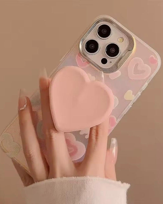 Case estilo espejado con Pop socket❤️