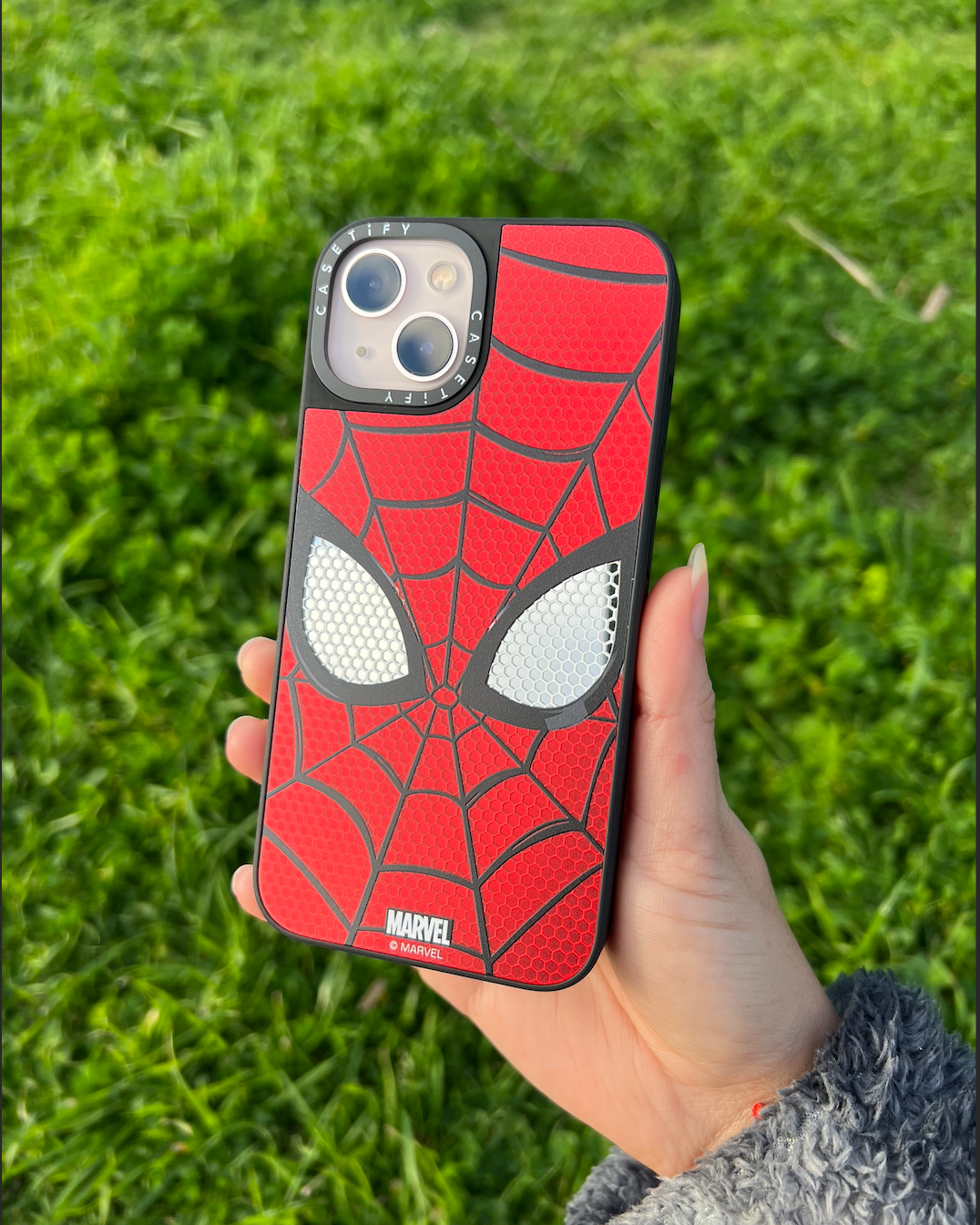 Case hombre araña🕷️