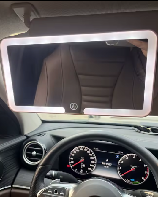 Espejo LED para auto🚗