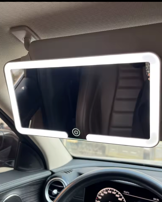 Espejo LED para auto🚗