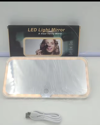 Espejo LED para auto🚗