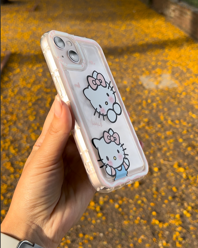 Case hello kitty