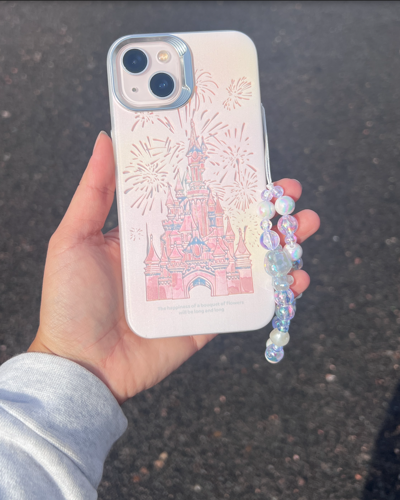 Case Disney con strap