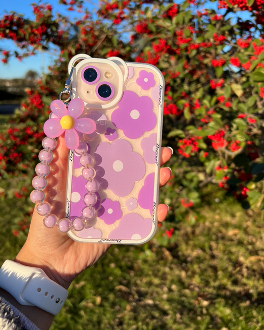 Case Flowers con Strap 🌸