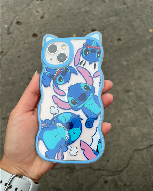 Case stich 💙