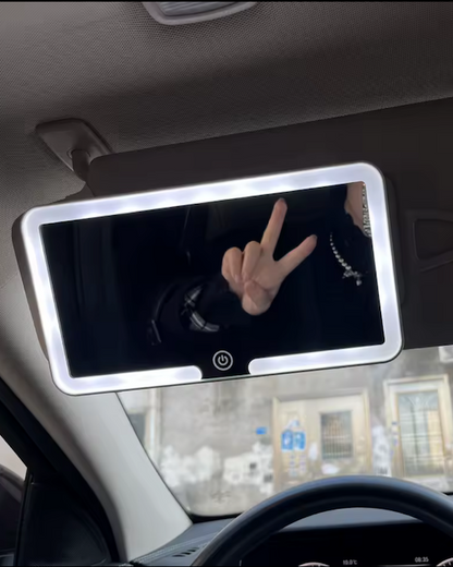 Espejo LED para auto🚗