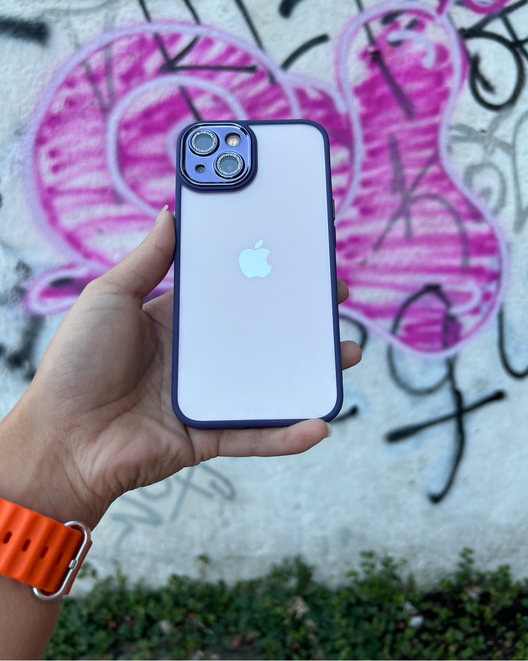 Case Glow cubre cámaras