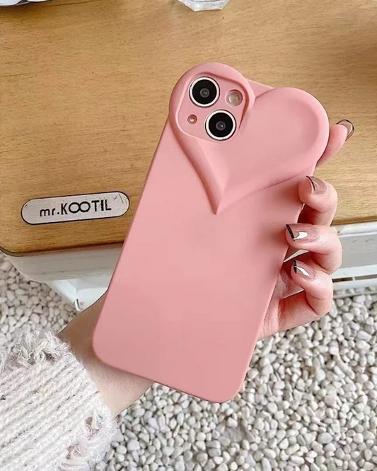 Case Pink heart