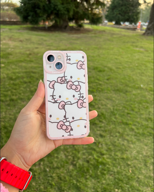 Case hello kitty