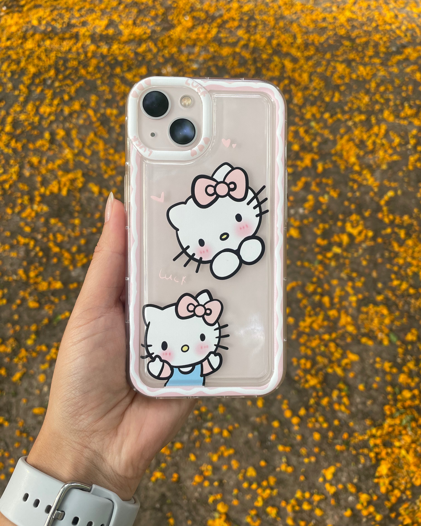 Case hello kitty