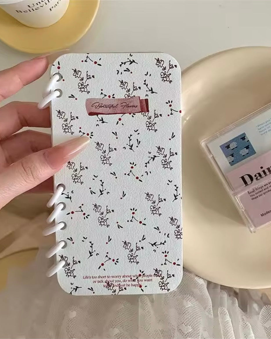Case estilo libreta