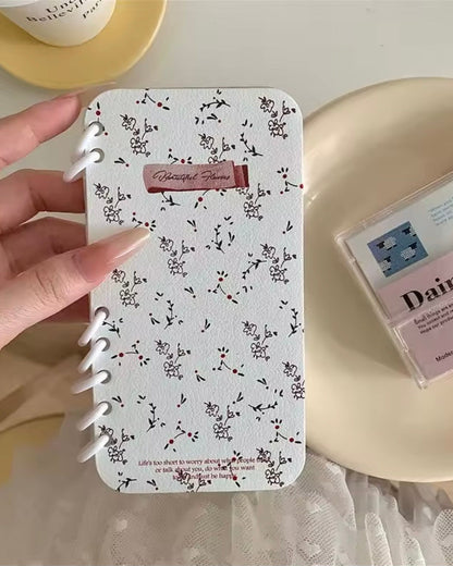 Case estilo libreta