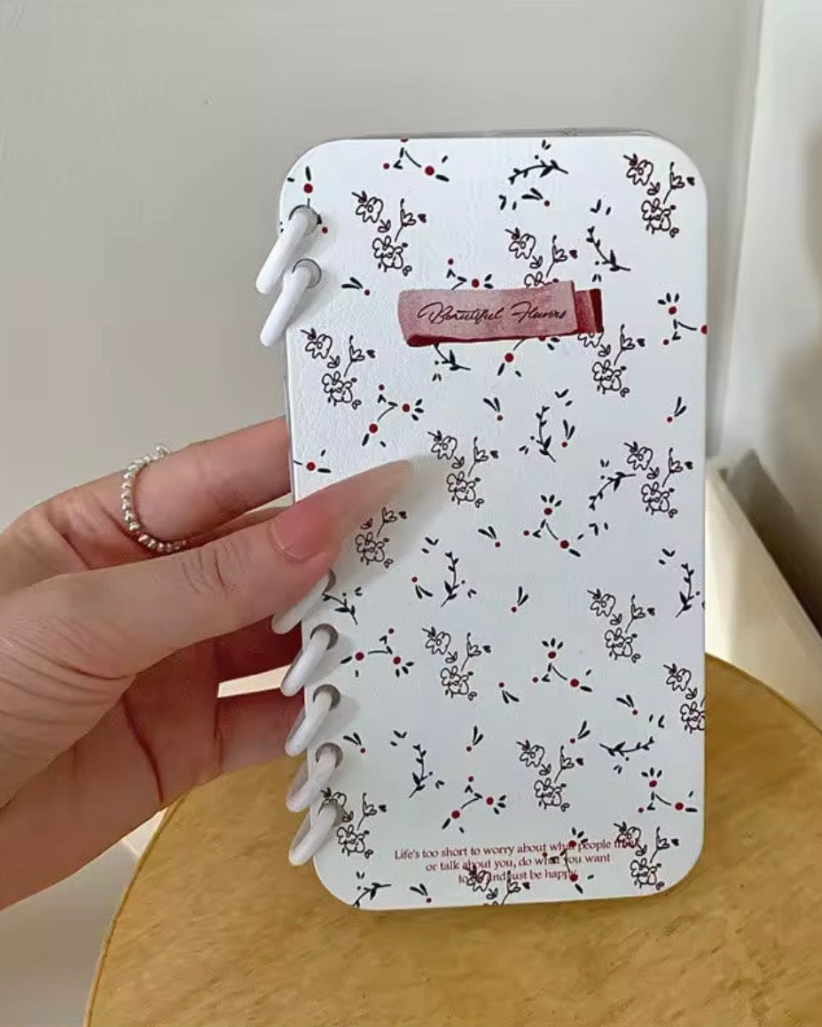 Case estilo libreta