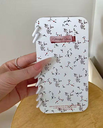 Case estilo libreta