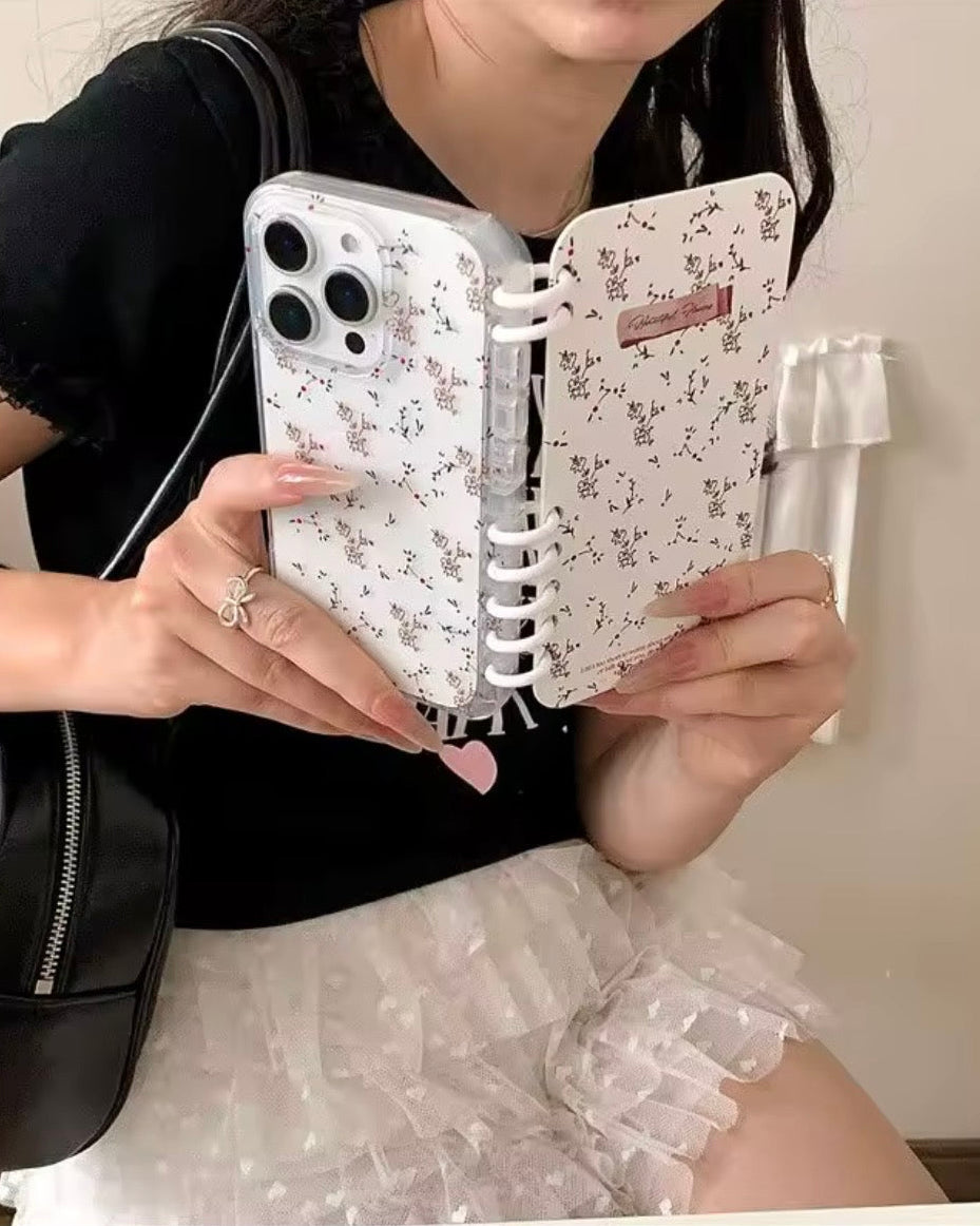 Case estilo libreta
