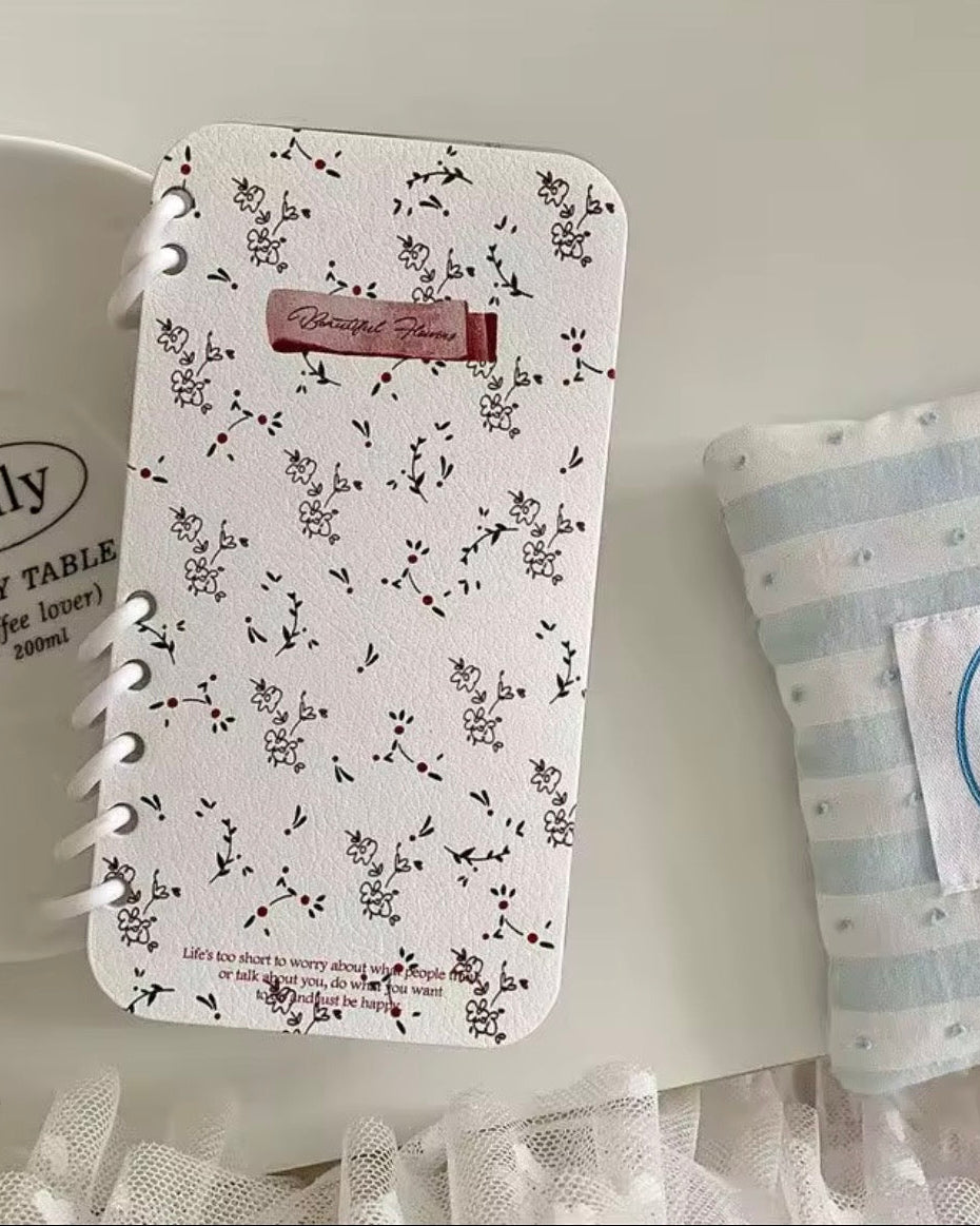 Case estilo libreta
