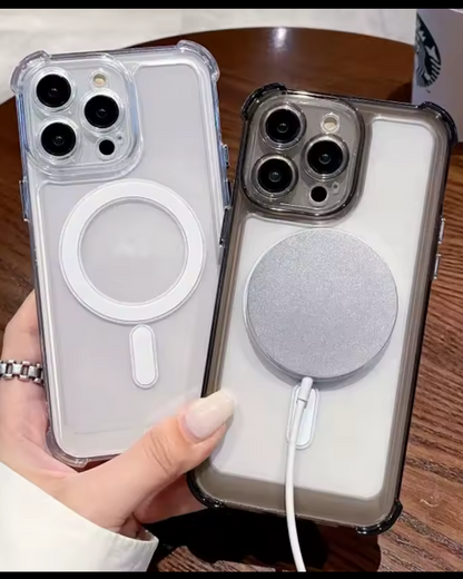 Case magsafe anti golpes 👊🏻