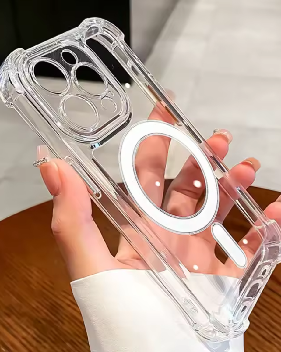 Case magsafe anti golpes 👊🏻