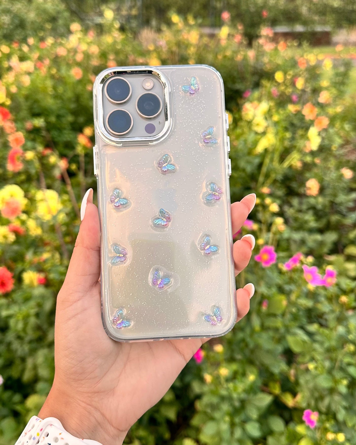Case Butterfly Glow🦋