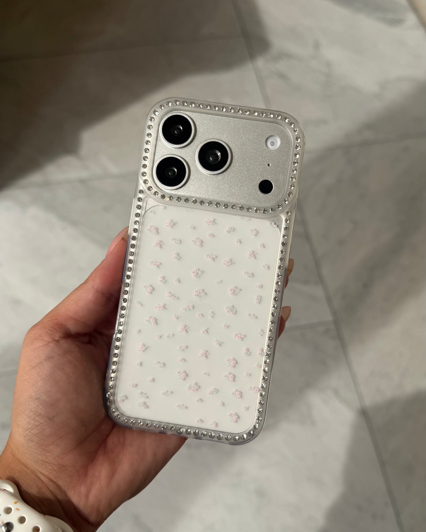 Case Little Flowers