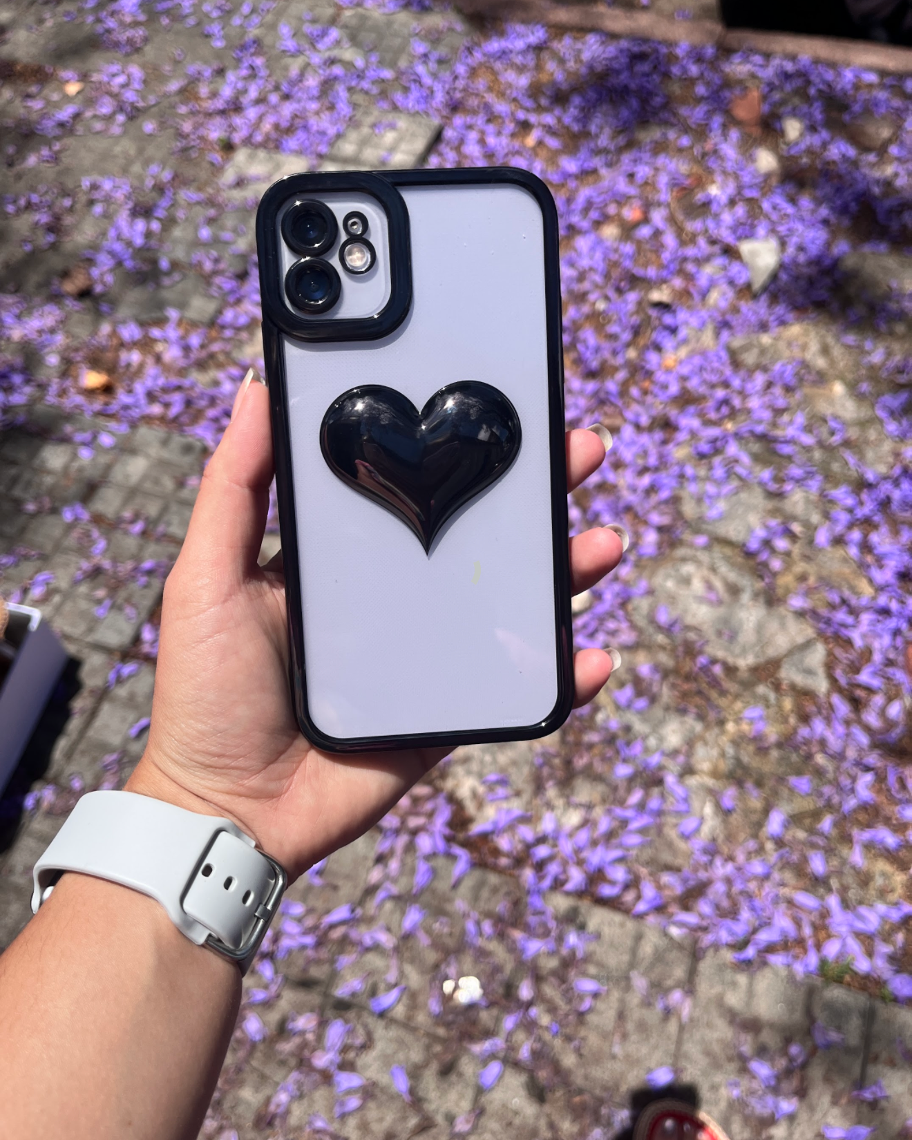 Case corazón 3D