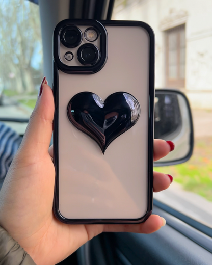 Case corazón 3D