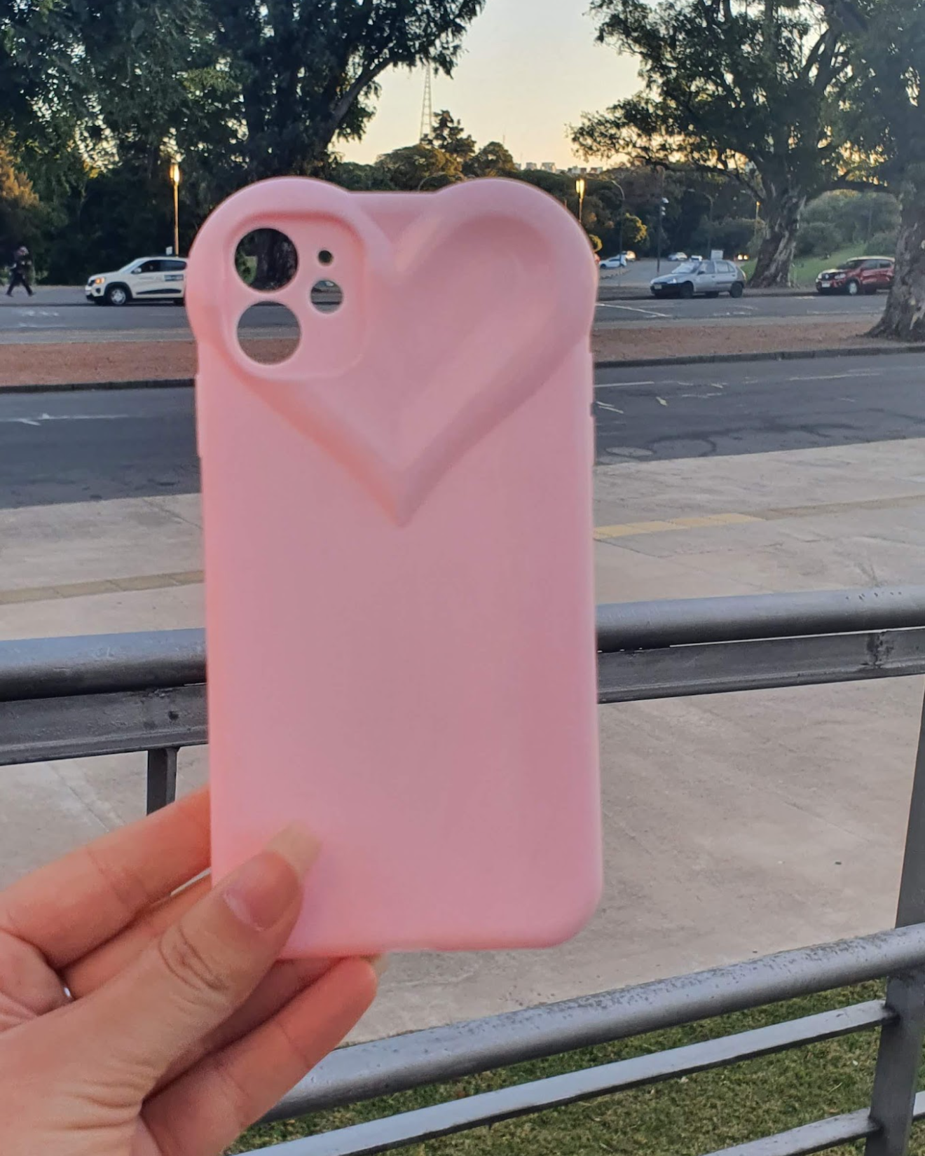Case Pink heart