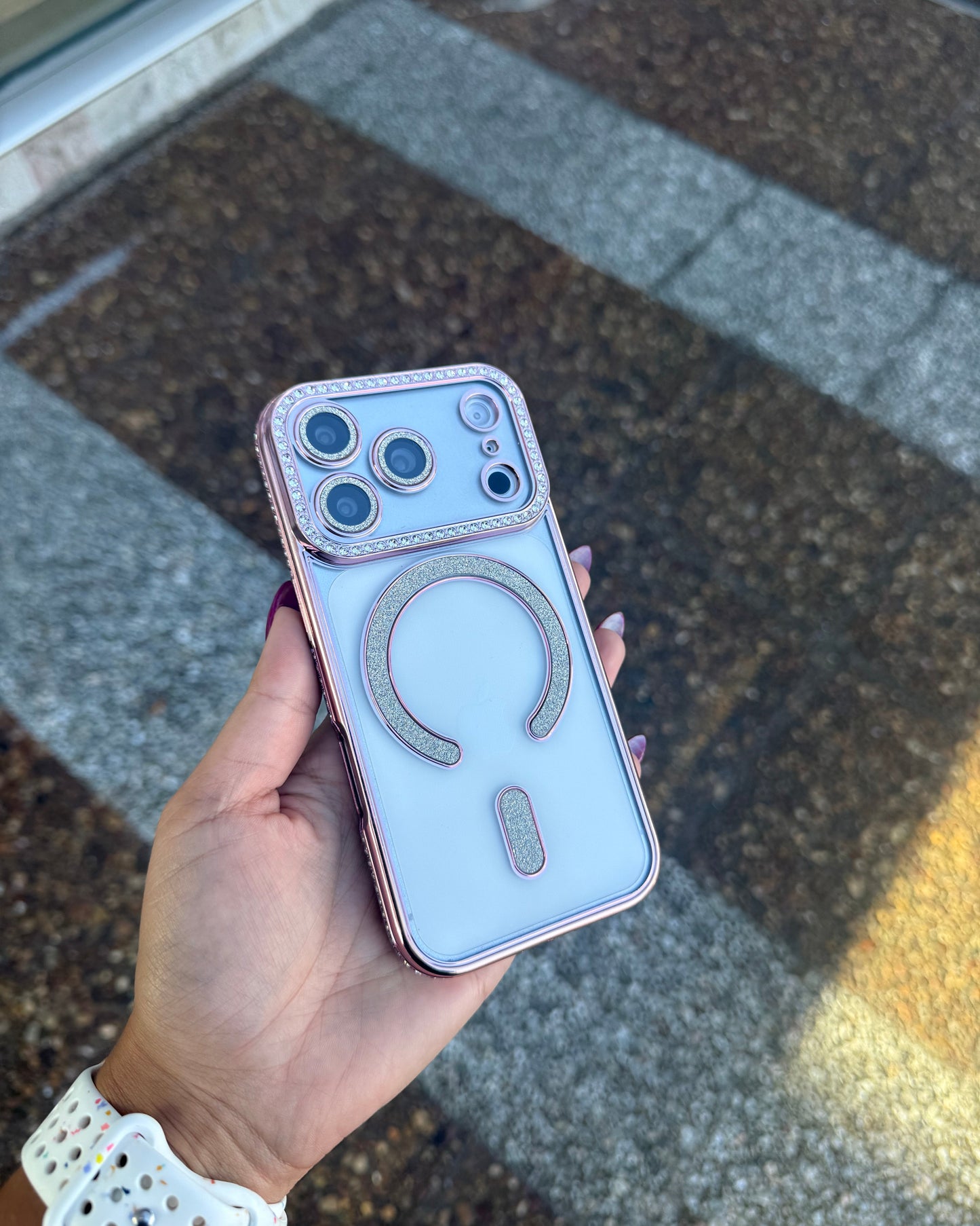Case elegant shine✨