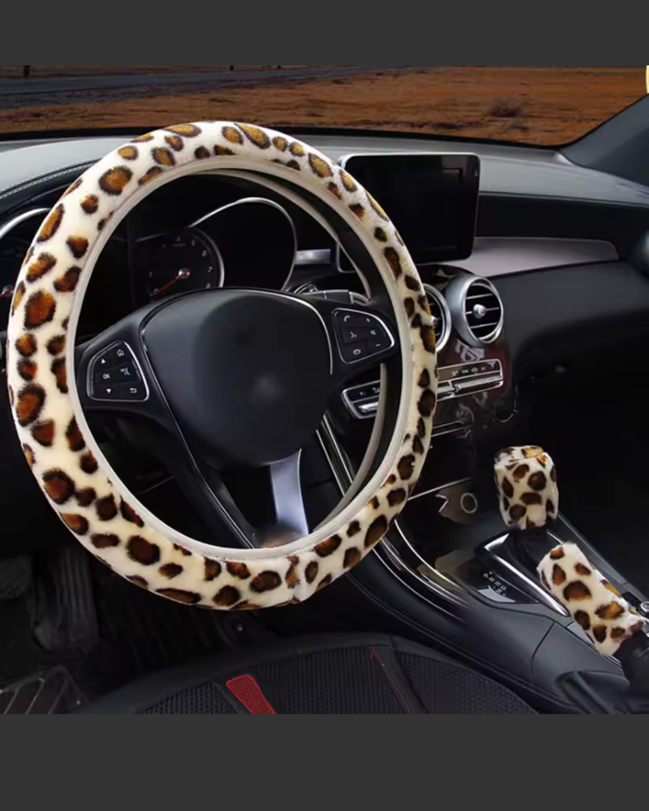 Set cubre volante print