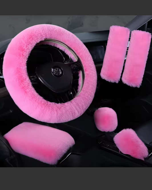 Kit cubre volante pink