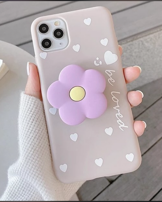 Case pop socket flor