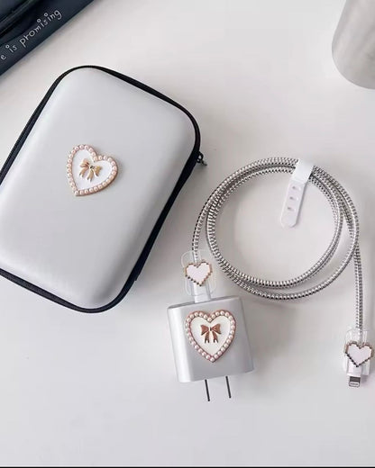 Protector cargador con estuche