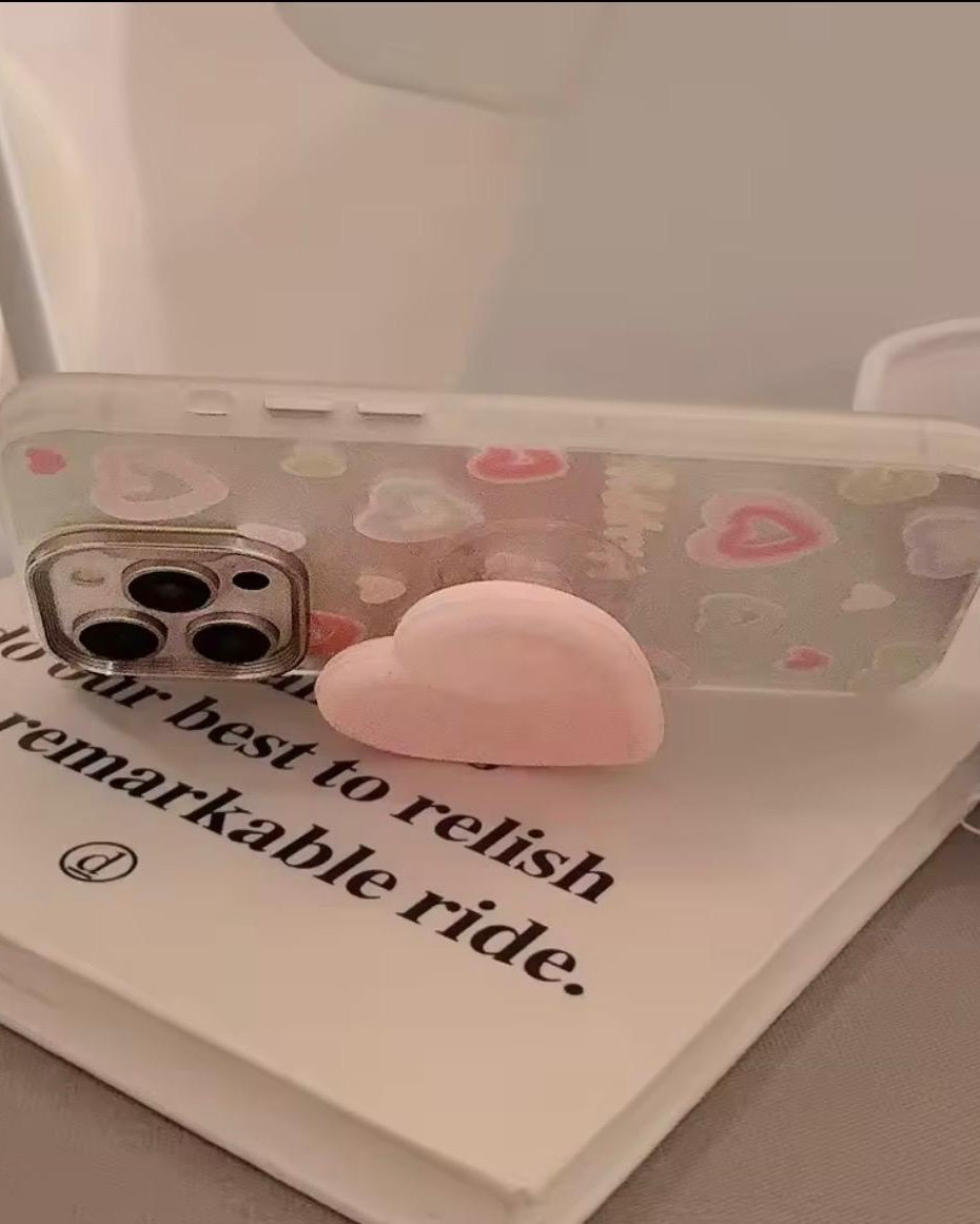 Case estilo espejado con Pop socket❤️