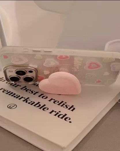 Case estilo espejado con Pop socket❤️