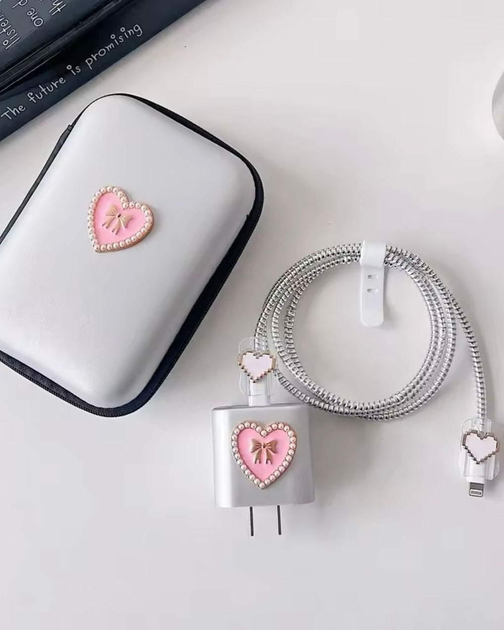 Protector cargador con estuche